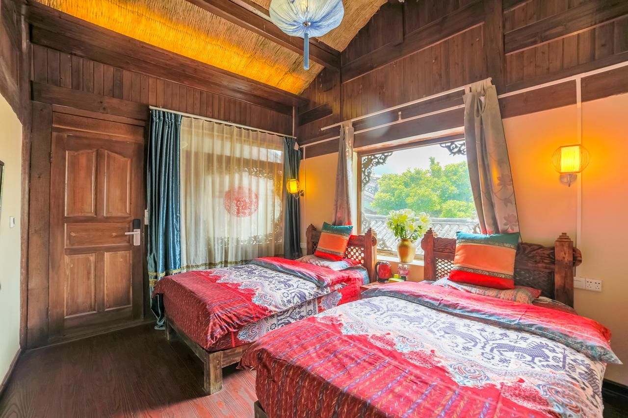 Lijiang Shui Lian Yi Boutique Inn Exterior foto