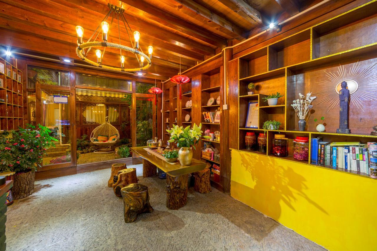 Lijiang Shui Lian Yi Boutique Inn Exterior foto
