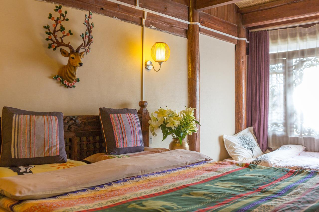 Lijiang Shui Lian Yi Boutique Inn Exterior foto