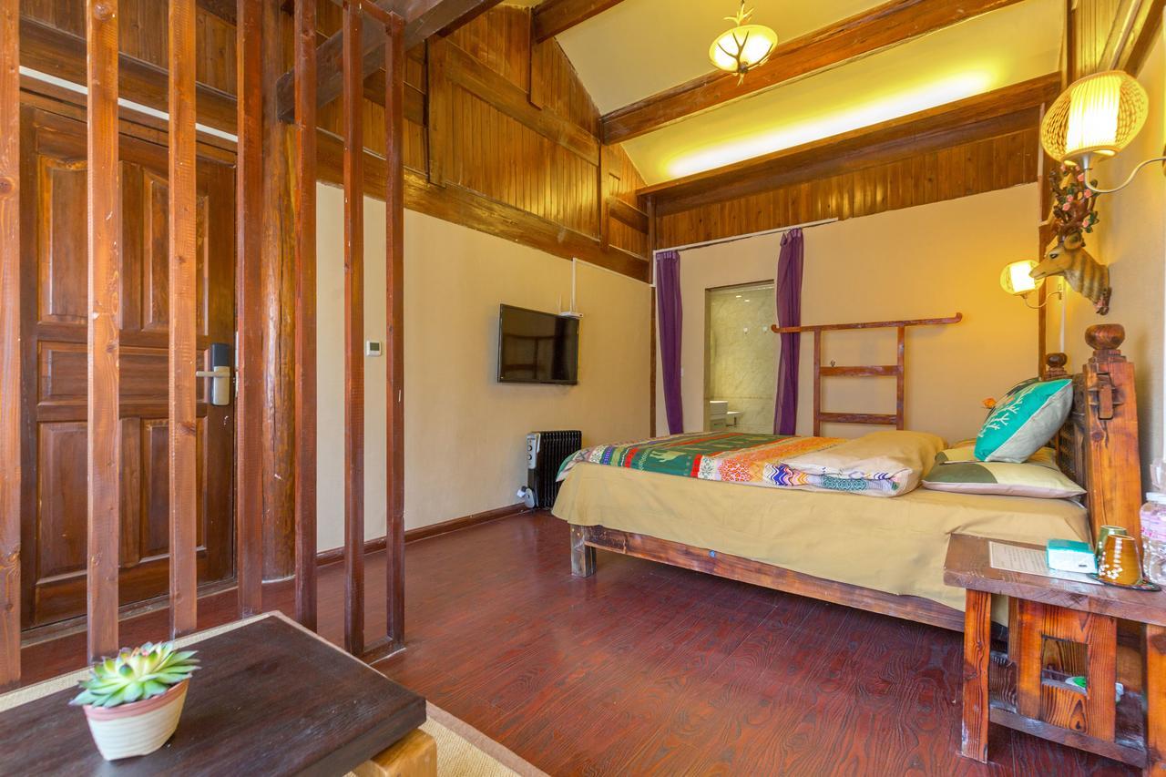 Lijiang Shui Lian Yi Boutique Inn Exterior foto